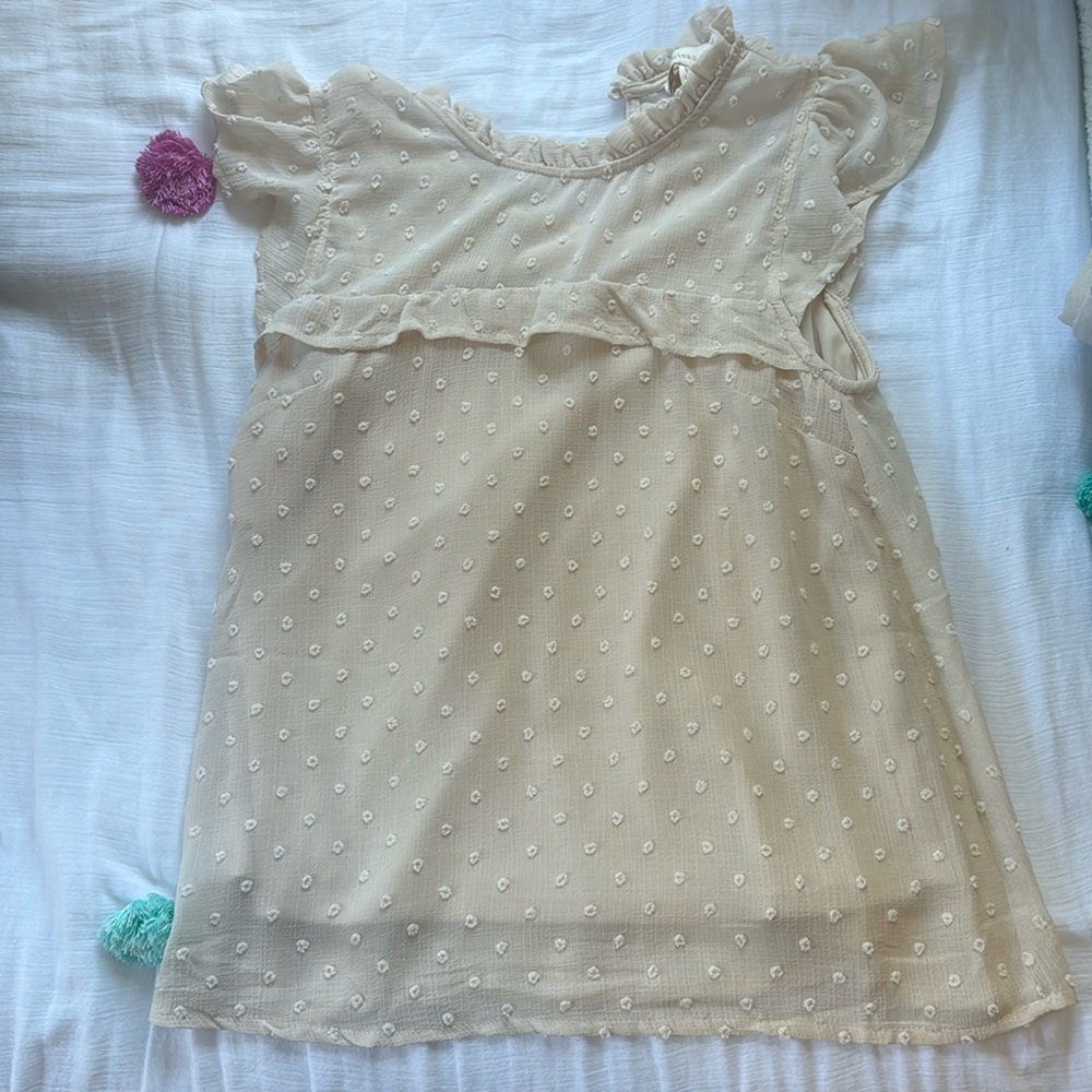 Monteau Los Angeles XS Crème Top